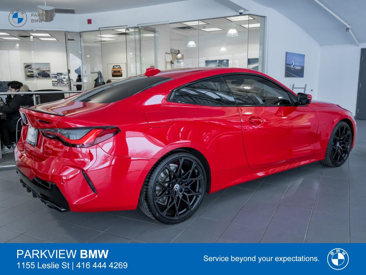 used 2023 BMW M440 car, priced at $65,992