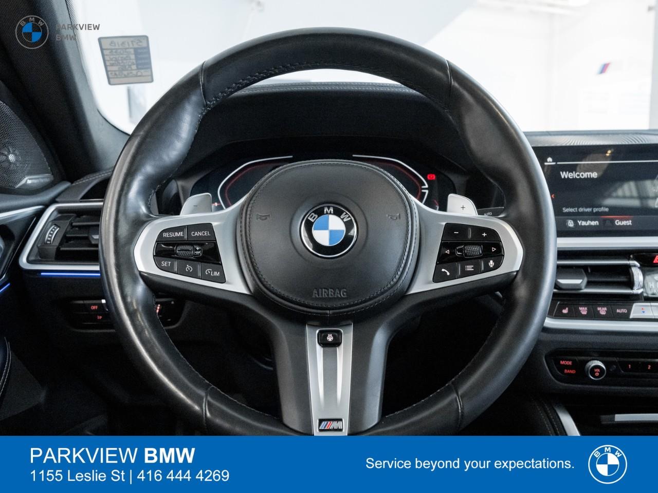 used 2023 BMW M440 car, priced at $65,992