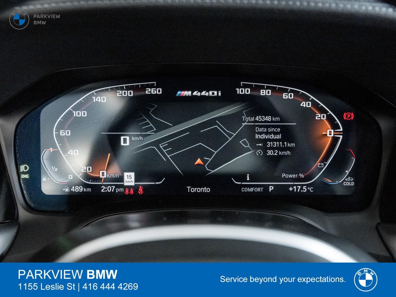 used 2023 BMW M440 car, priced at $65,992