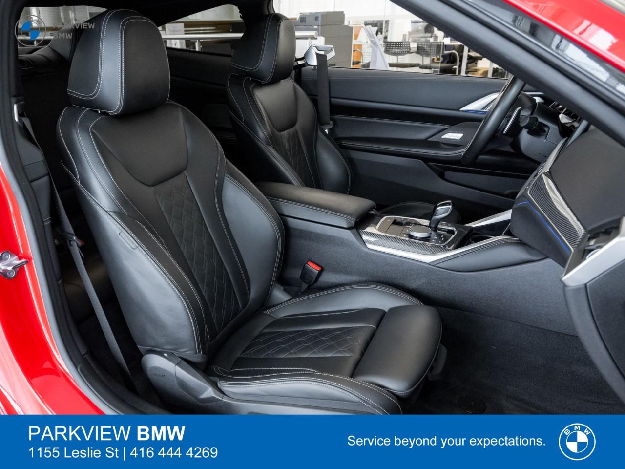 used 2023 BMW M440 car, priced at $65,992