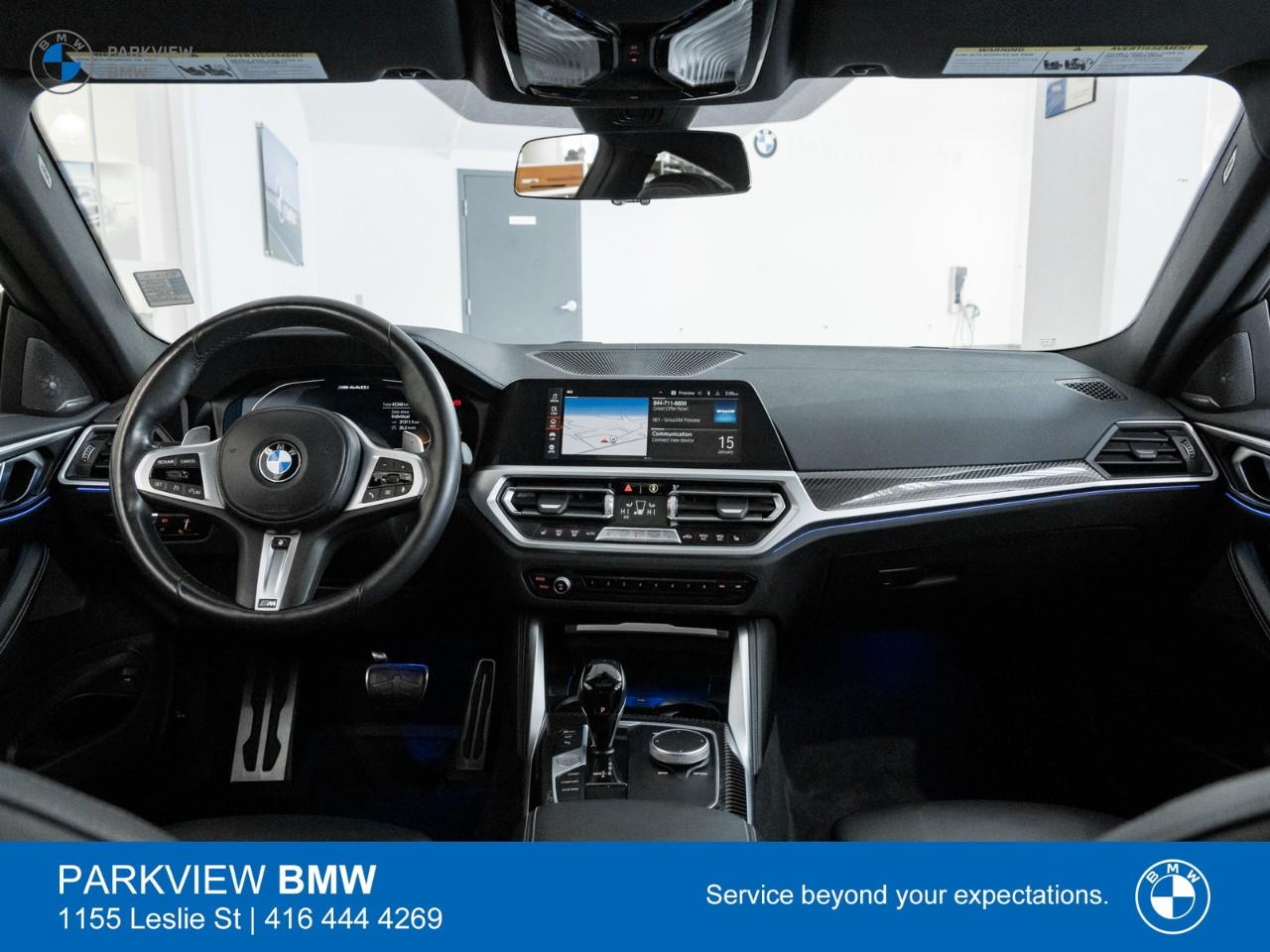 used 2023 BMW M440 car, priced at $65,992