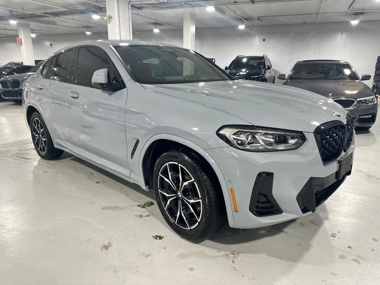 used 2024 BMW X4 car, priced at $61,992