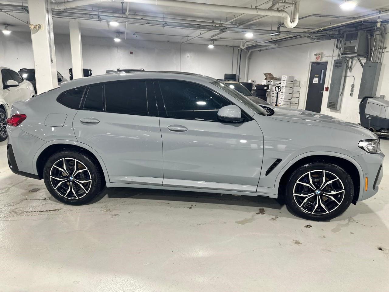 used 2024 BMW X4 car, priced at $61,992