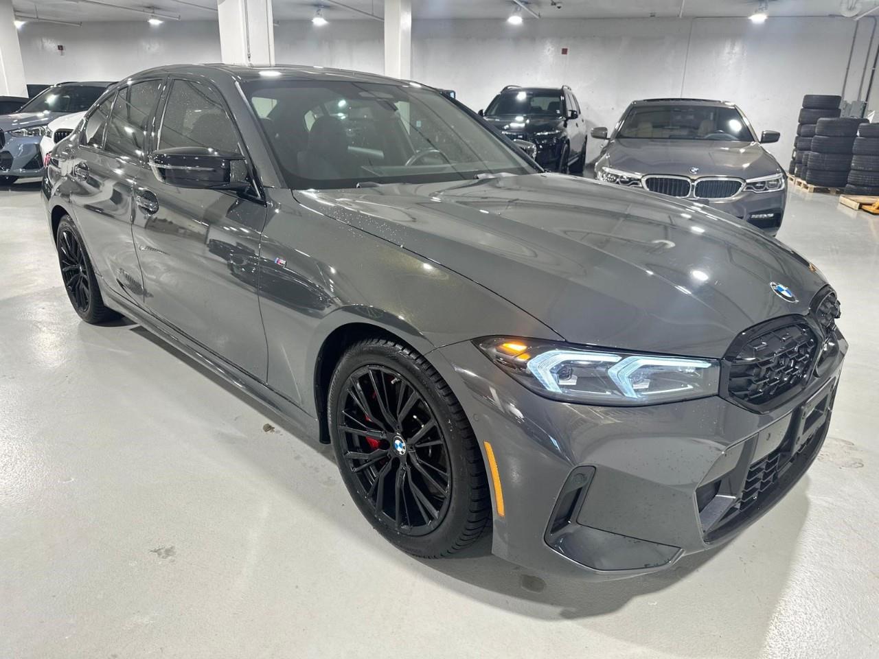 used 2024 BMW M340 car, priced at $74,992