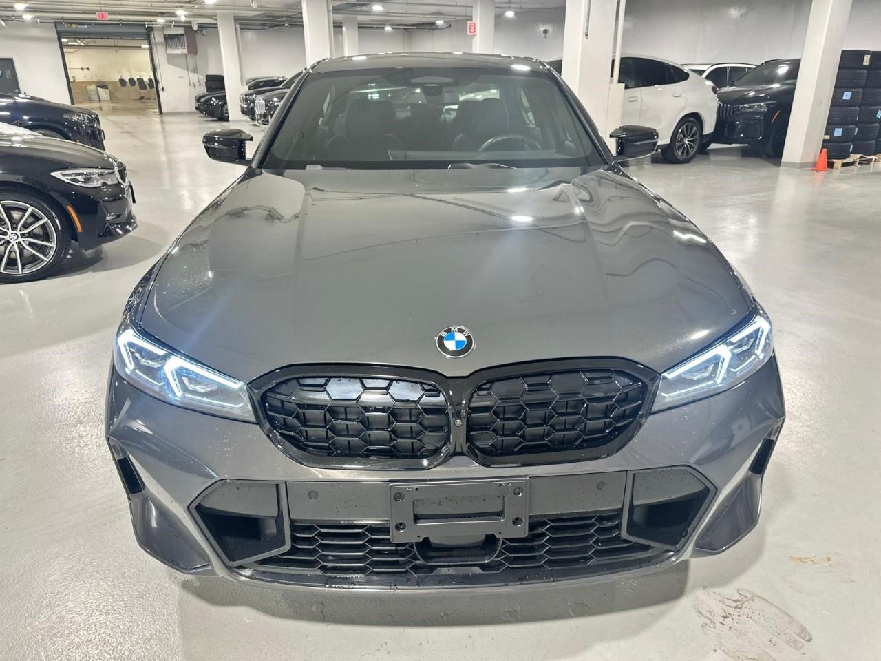 used 2024 BMW M340 car, priced at $74,992