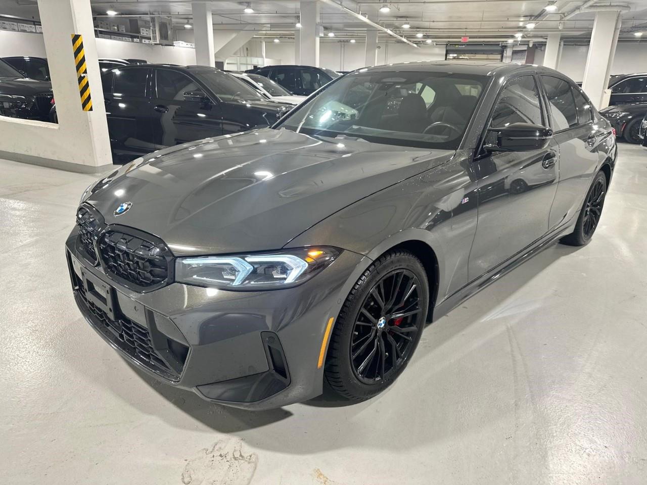 used 2024 BMW M340 car, priced at $74,992