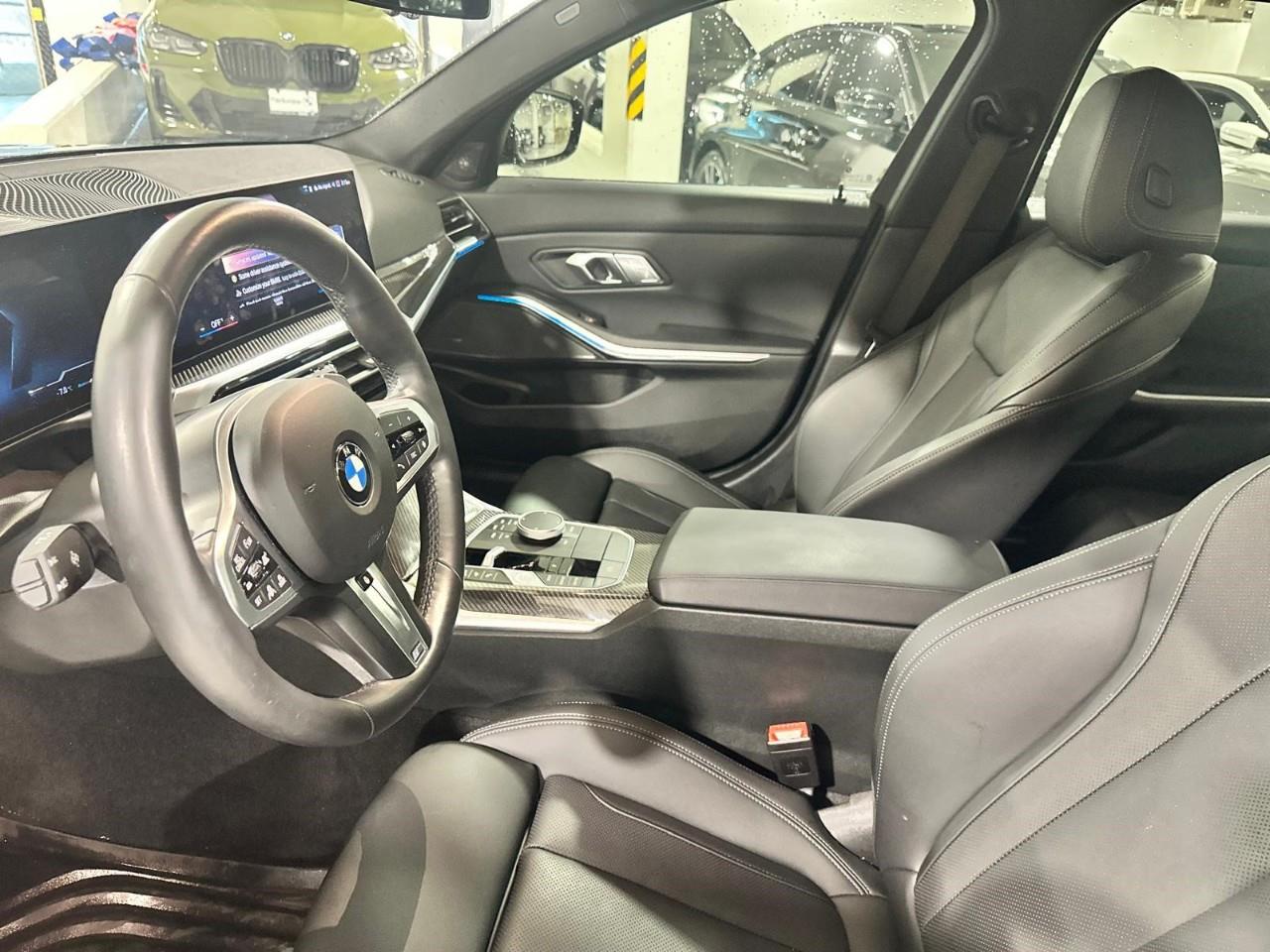 used 2024 BMW M340 car, priced at $74,992