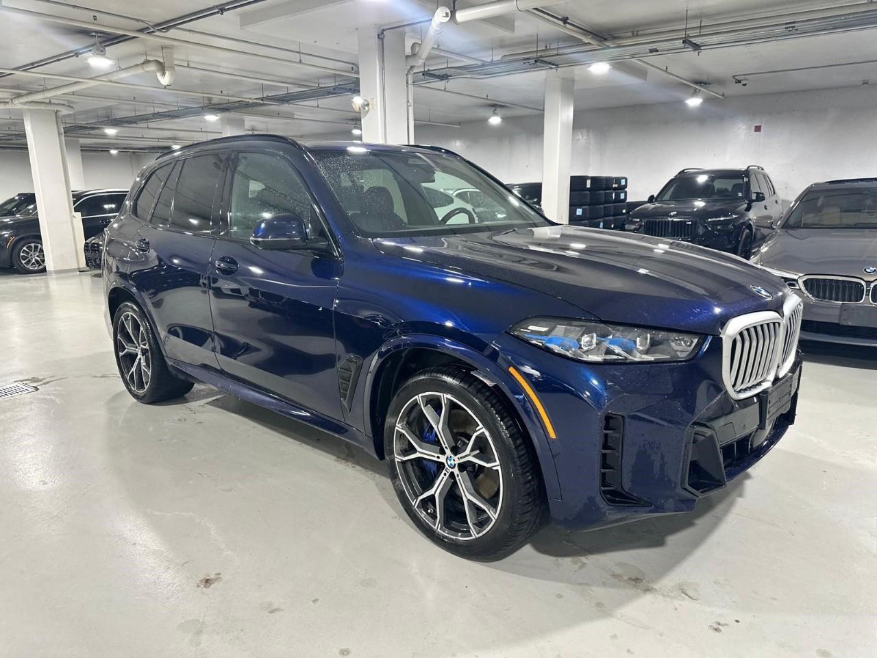 used 2024 BMW X5 car, priced at $74,992