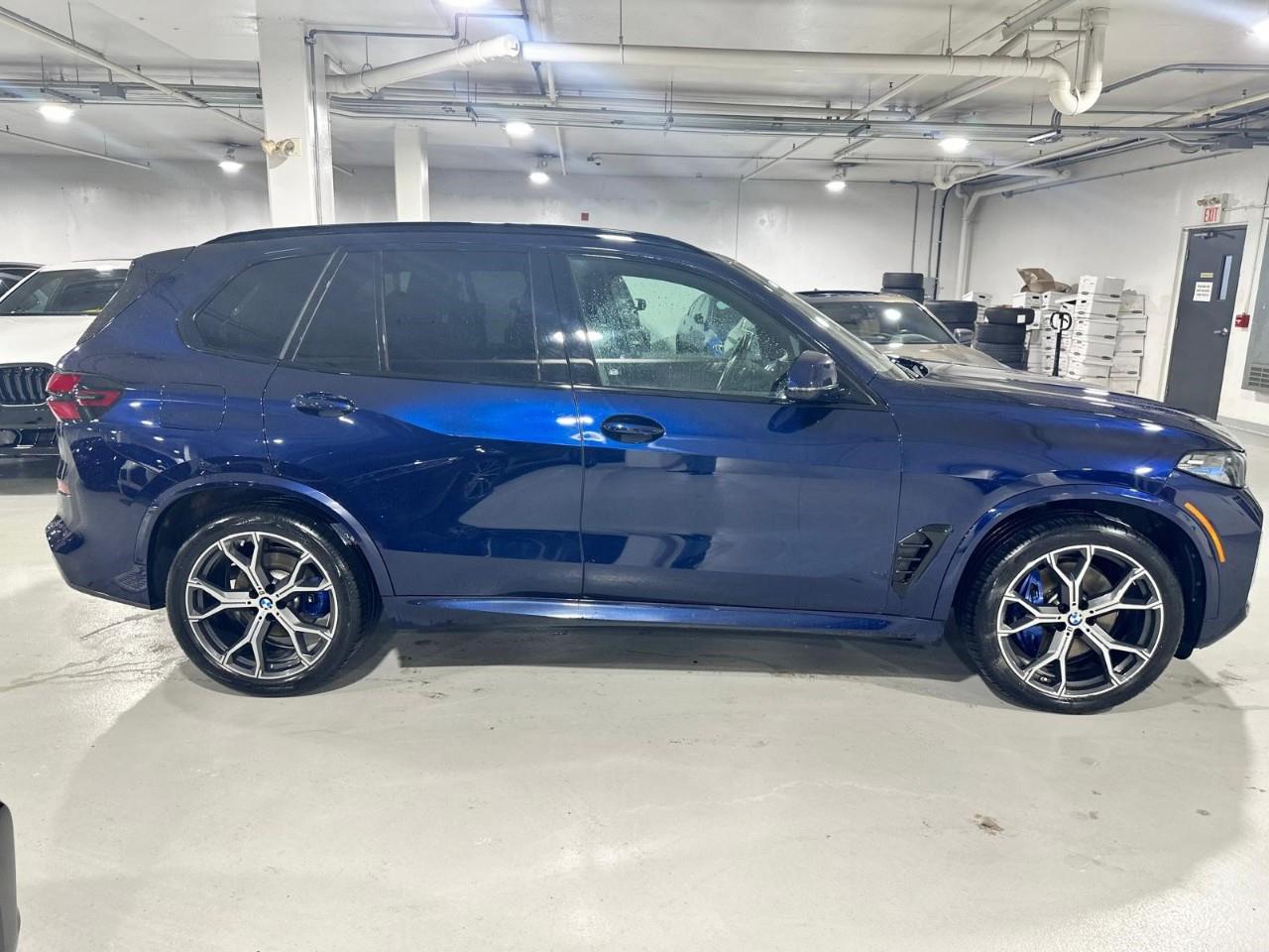 used 2024 BMW X5 car, priced at $74,992