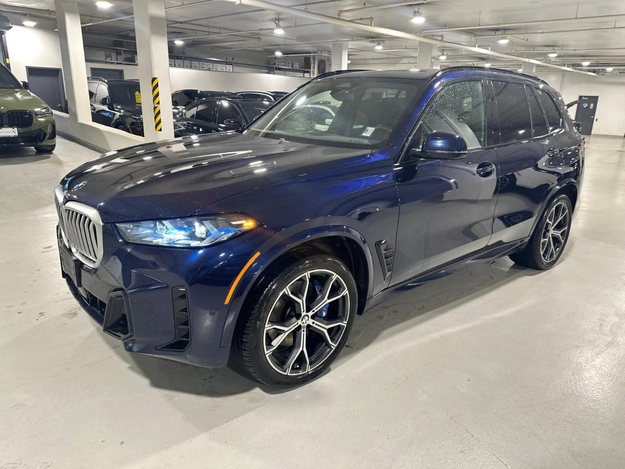 used 2024 BMW X5 car, priced at $74,992