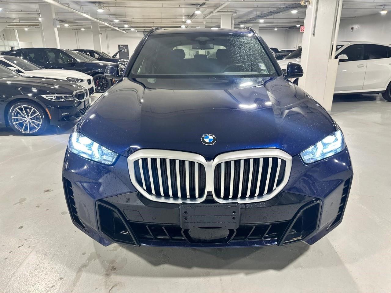 used 2024 BMW X5 car, priced at $74,992
