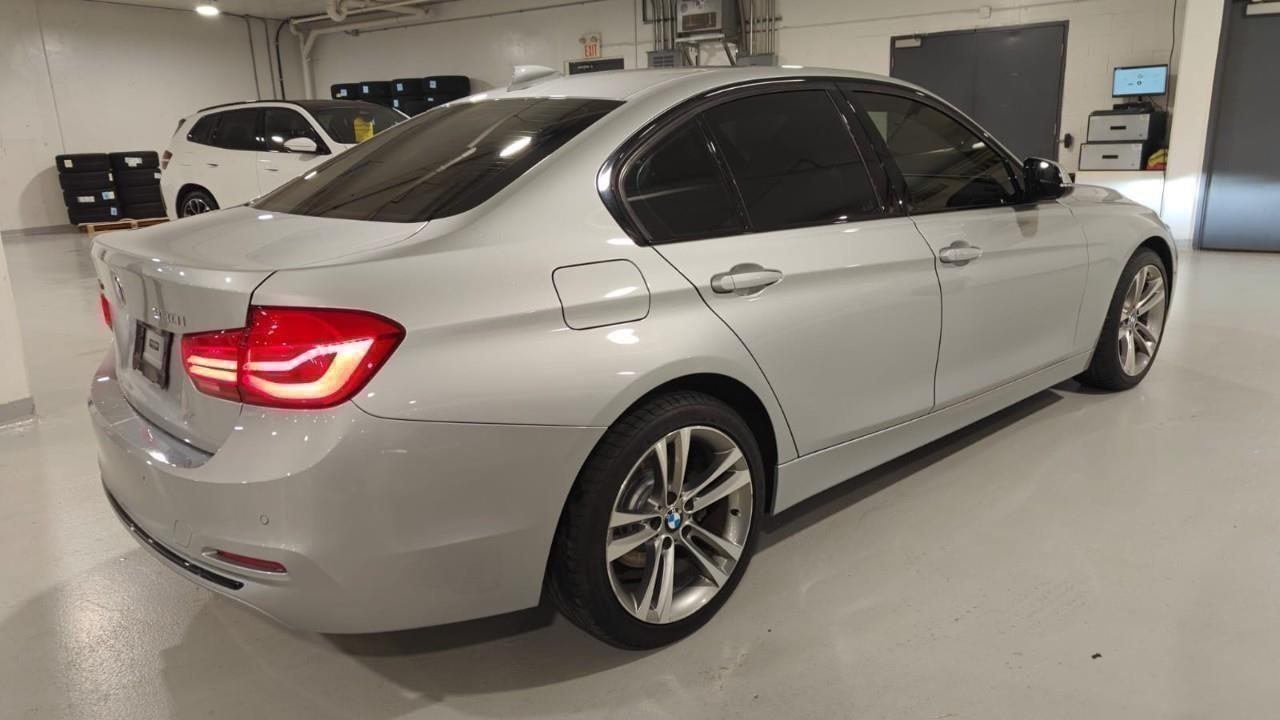 used 2017 BMW 330 car, priced at $25,992