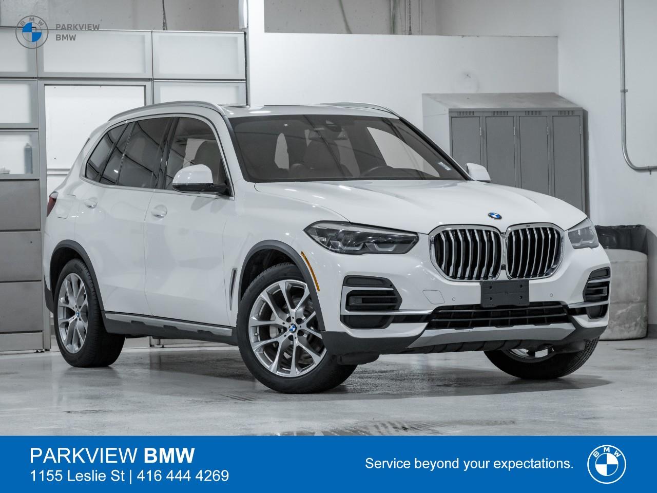 used 2022 BMW X5 car, priced at $44,970