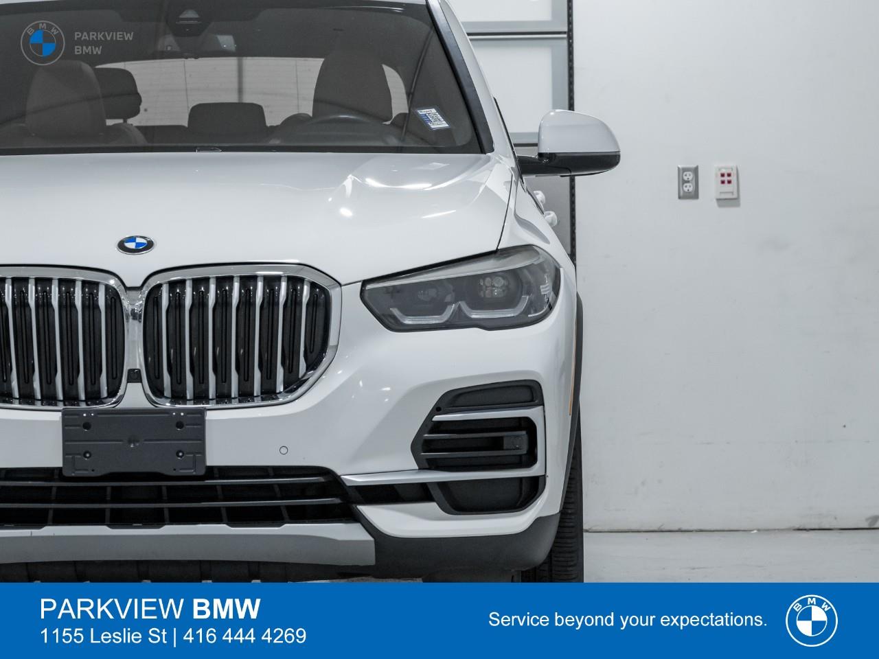 used 2022 BMW X5 car, priced at $44,970