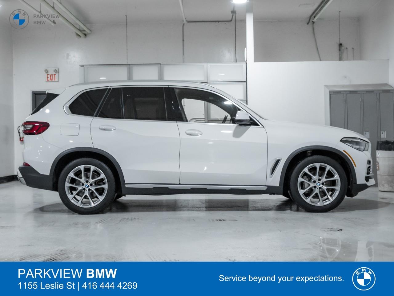 used 2022 BMW X5 car, priced at $44,970