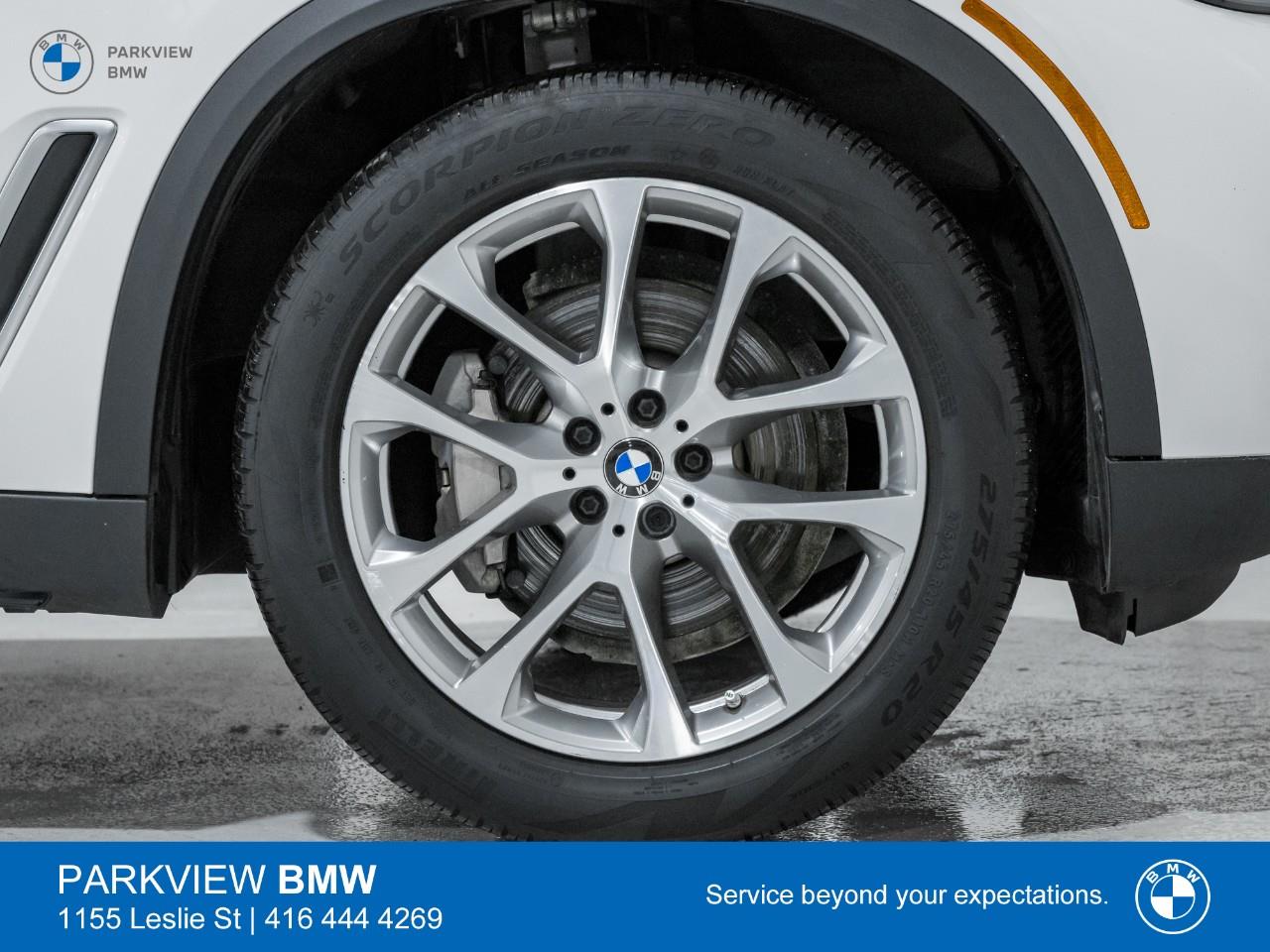 used 2022 BMW X5 car, priced at $44,970