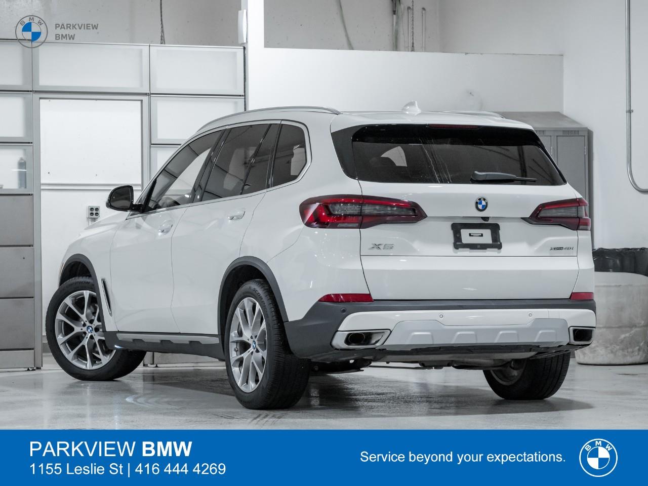 used 2022 BMW X5 car, priced at $44,970