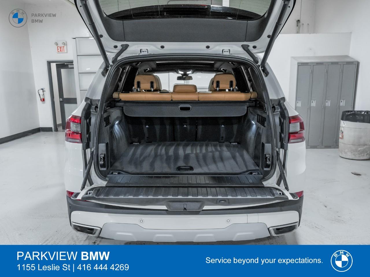 used 2022 BMW X5 car, priced at $44,970