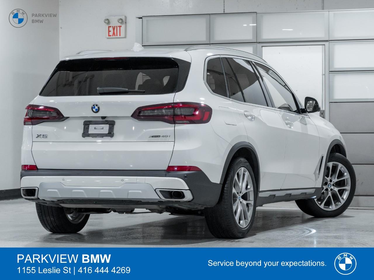 used 2022 BMW X5 car, priced at $44,970