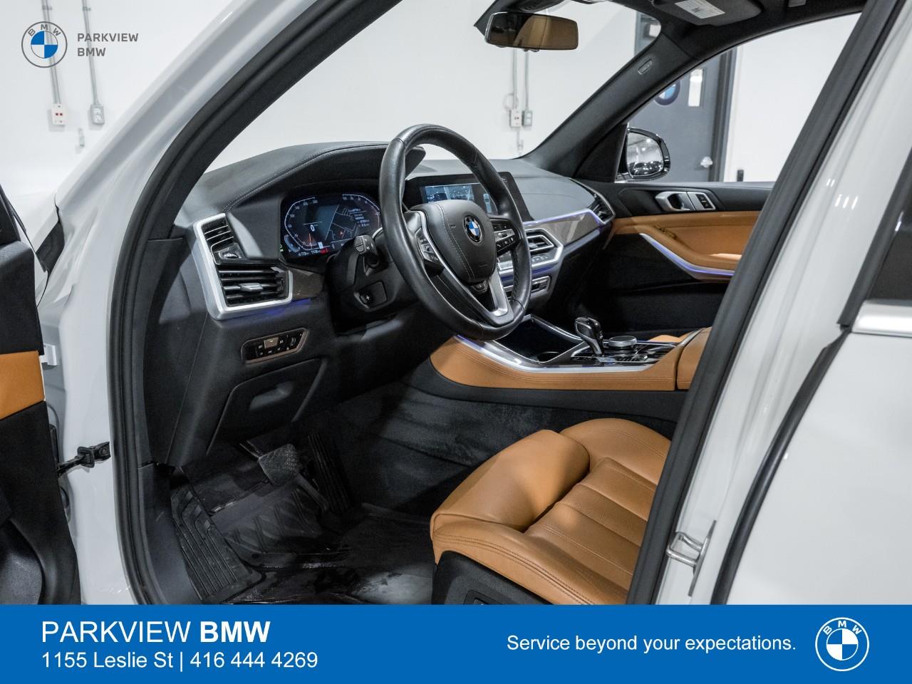 used 2022 BMW X5 car, priced at $44,970