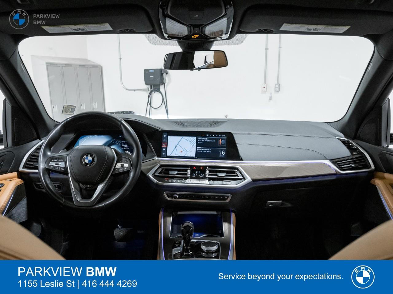 used 2022 BMW X5 car, priced at $44,970