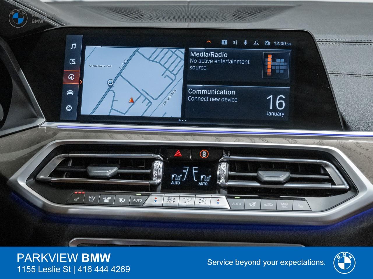 used 2022 BMW X5 car, priced at $44,970