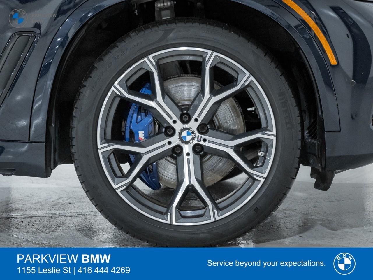 used 2022 BMW X5 car, priced at $49,992