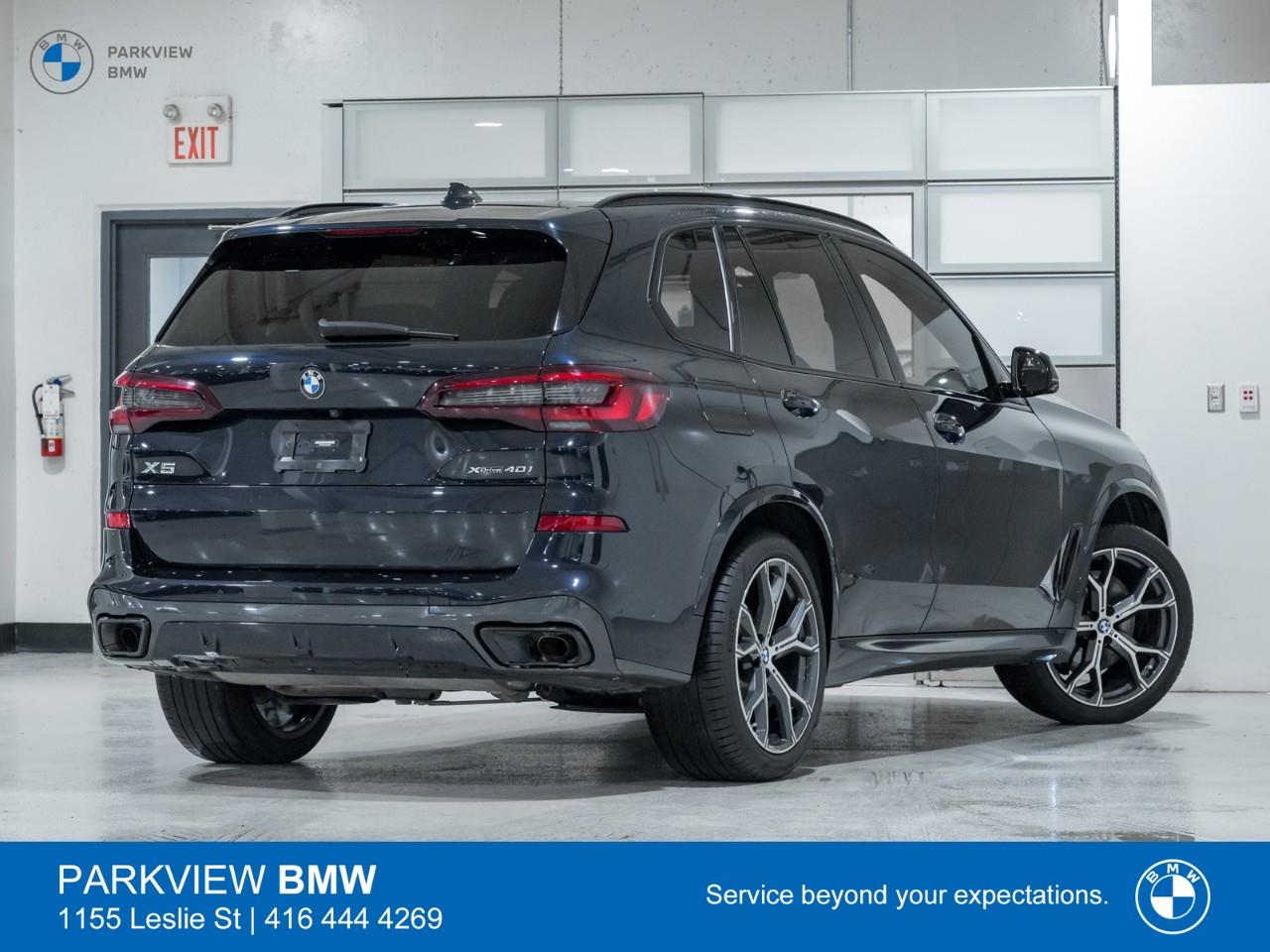 used 2022 BMW X5 car, priced at $49,992