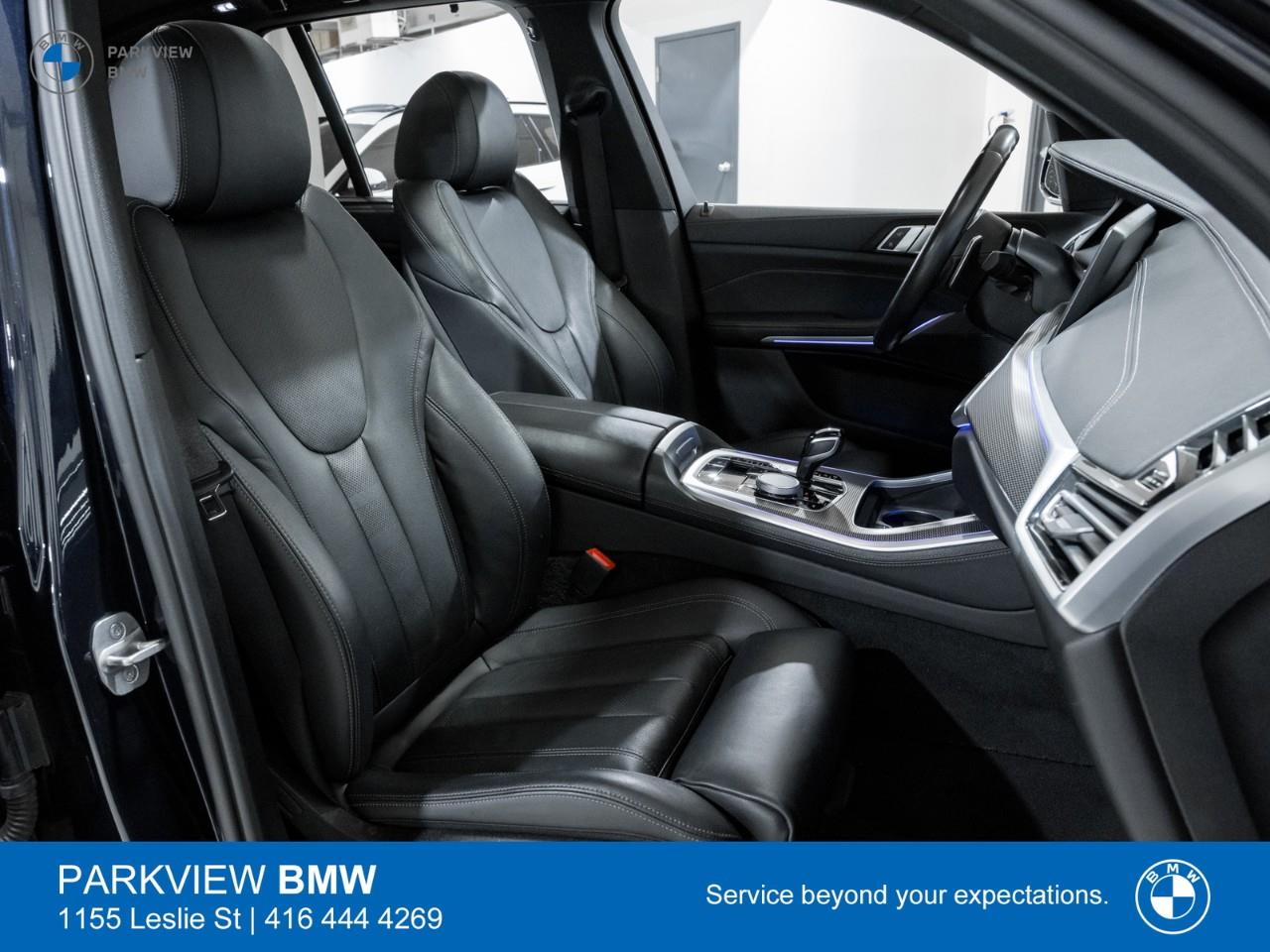 used 2022 BMW X5 car, priced at $49,992