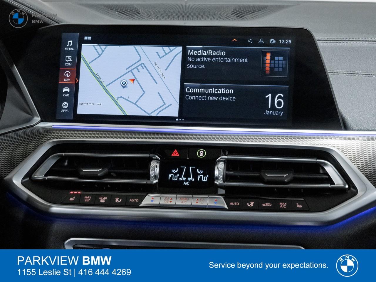 used 2022 BMW X5 car, priced at $49,992