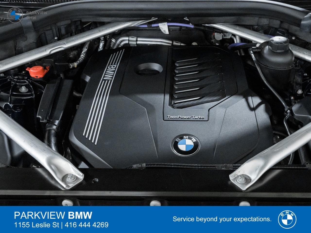 used 2022 BMW X5 car, priced at $49,992