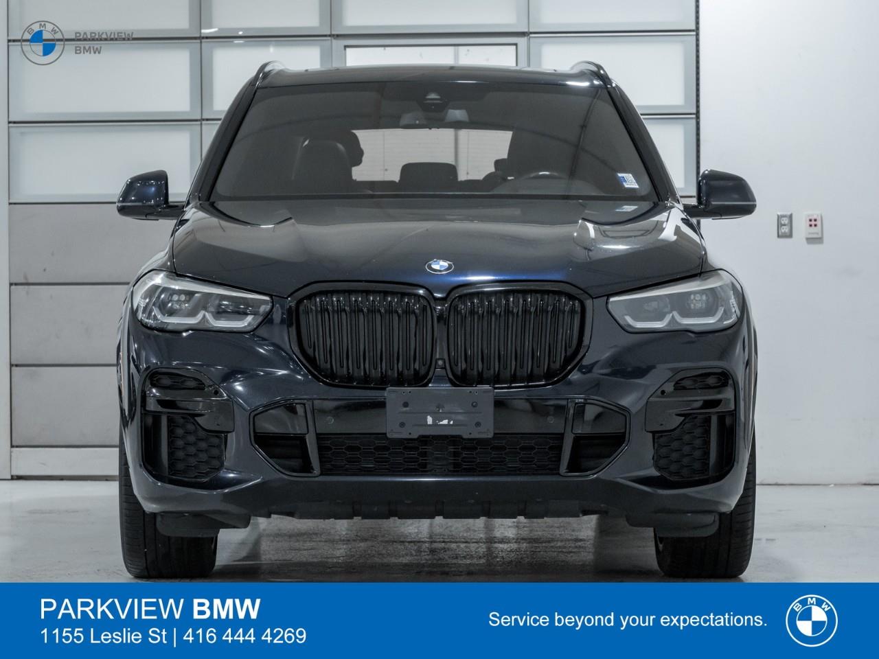 used 2022 BMW X5 car, priced at $49,992