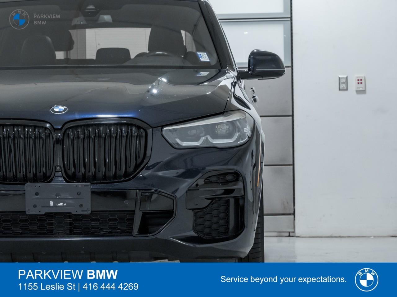 used 2022 BMW X5 car, priced at $49,992