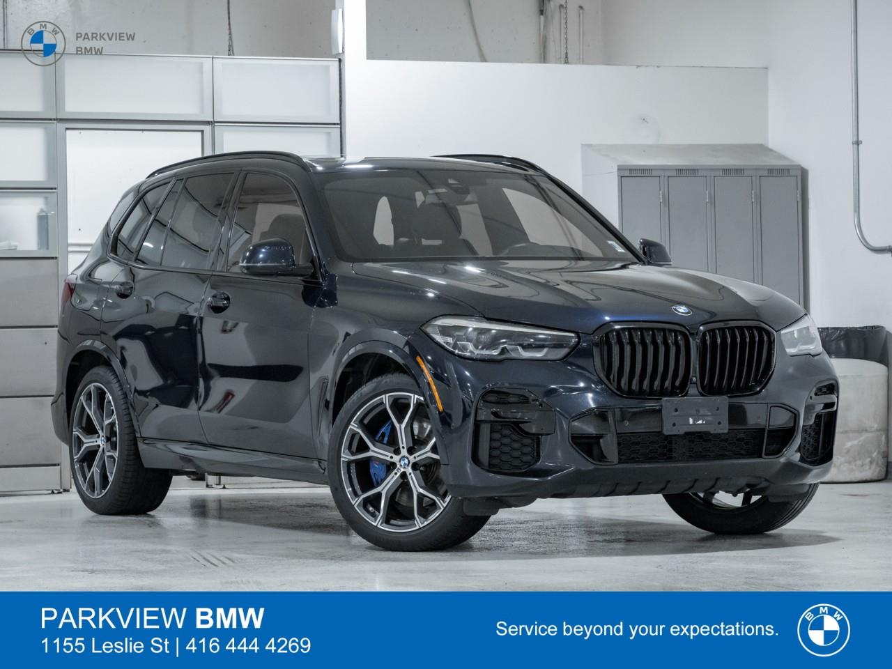 used 2022 BMW X5 car, priced at $49,992