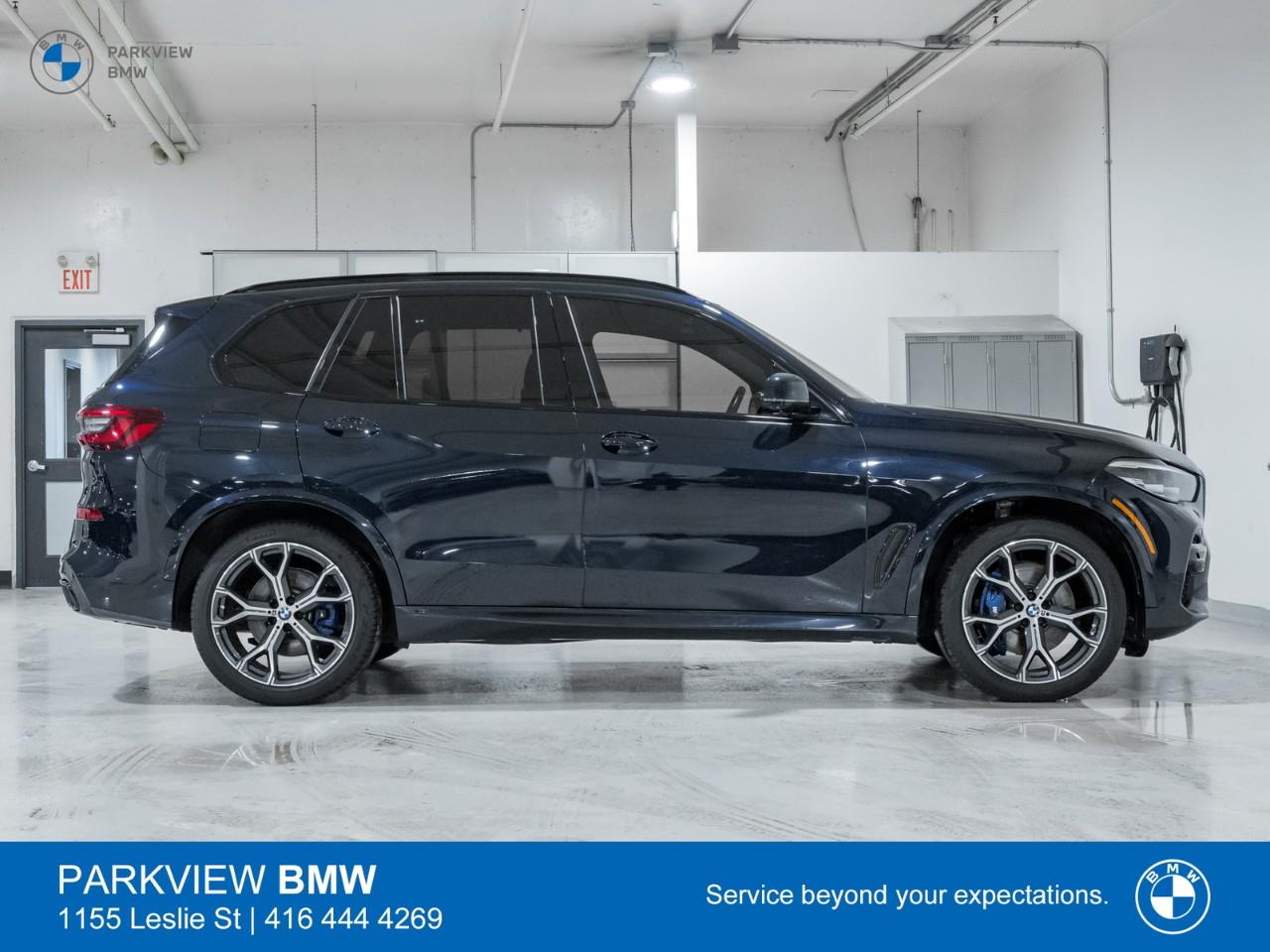 used 2022 BMW X5 car, priced at $49,992