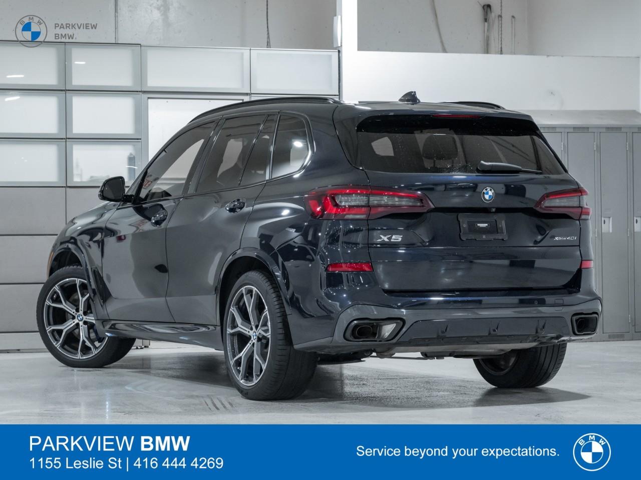 used 2022 BMW X5 car, priced at $49,992