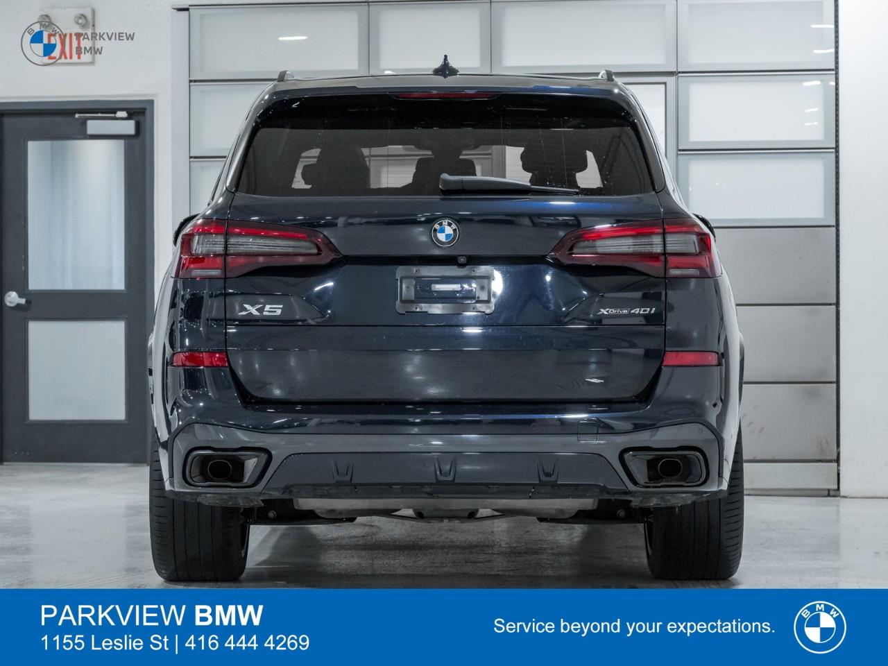 used 2022 BMW X5 car, priced at $49,992
