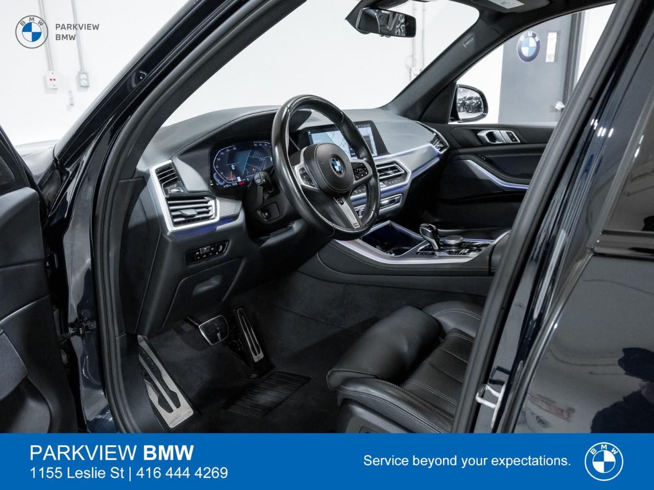 used 2022 BMW X5 car, priced at $49,992