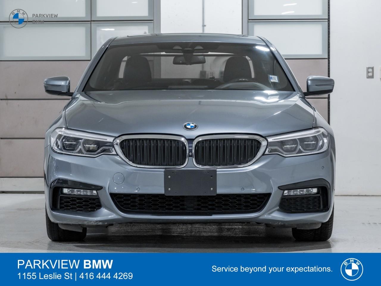 used 2017 BMW 540 car, priced at $34,992