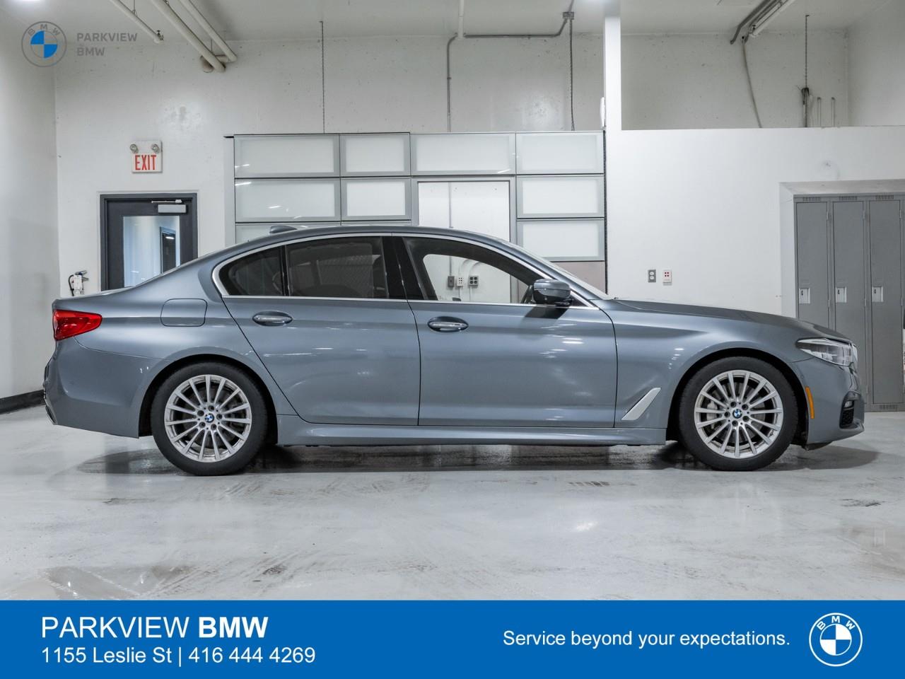 used 2017 BMW 540 car, priced at $34,992