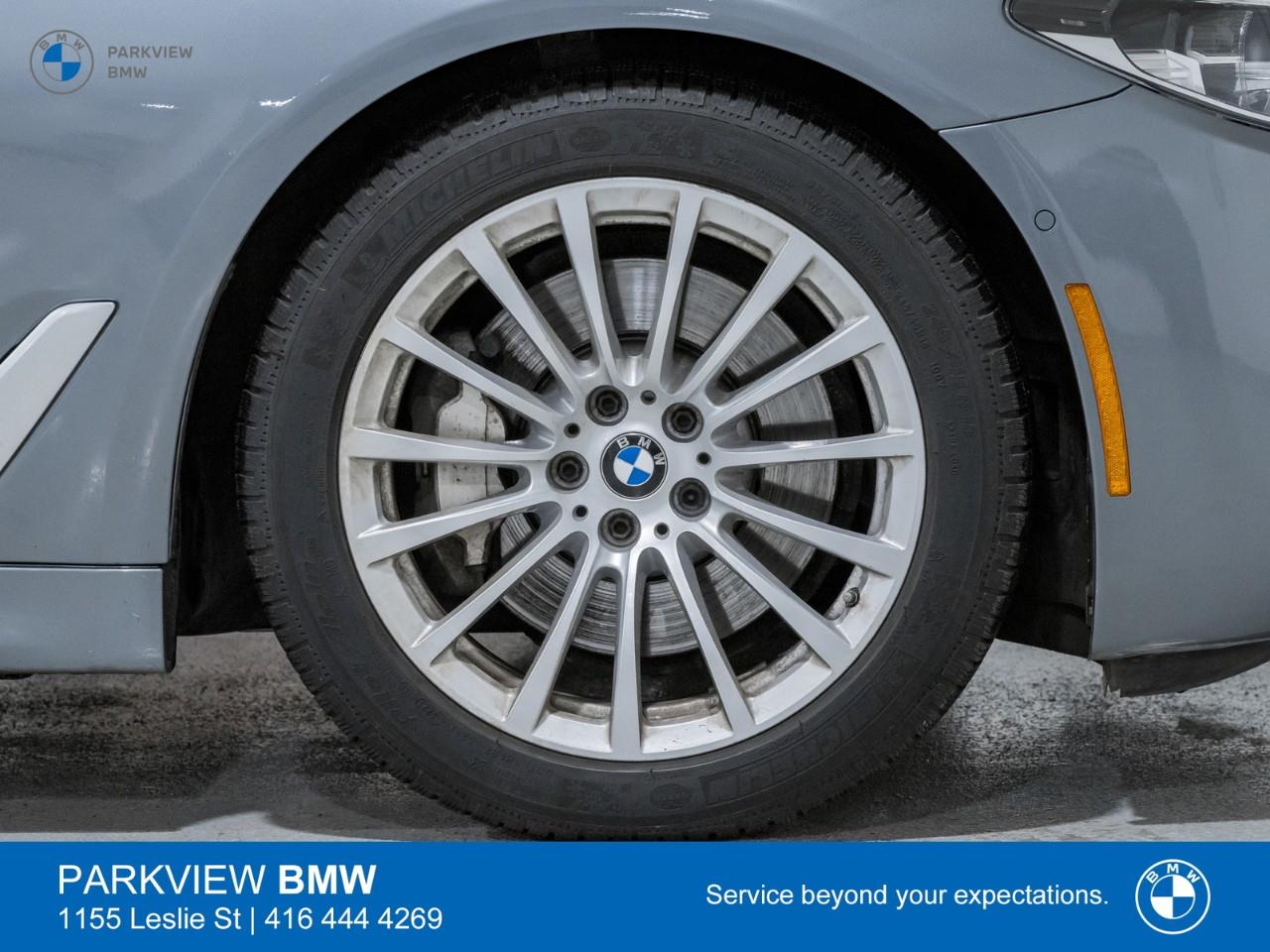 used 2017 BMW 540 car, priced at $34,992