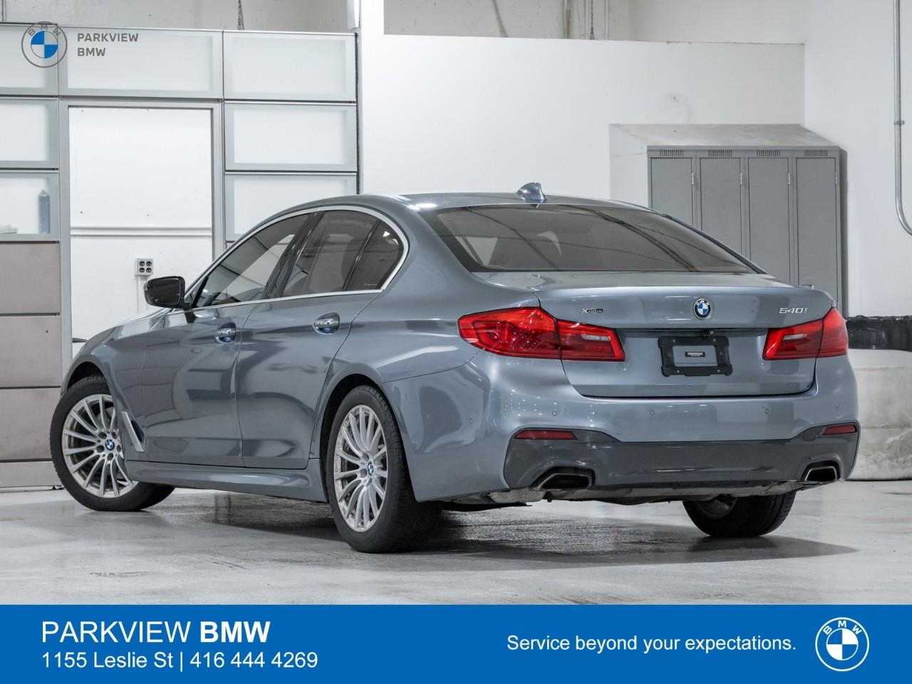 used 2017 BMW 540 car, priced at $34,992