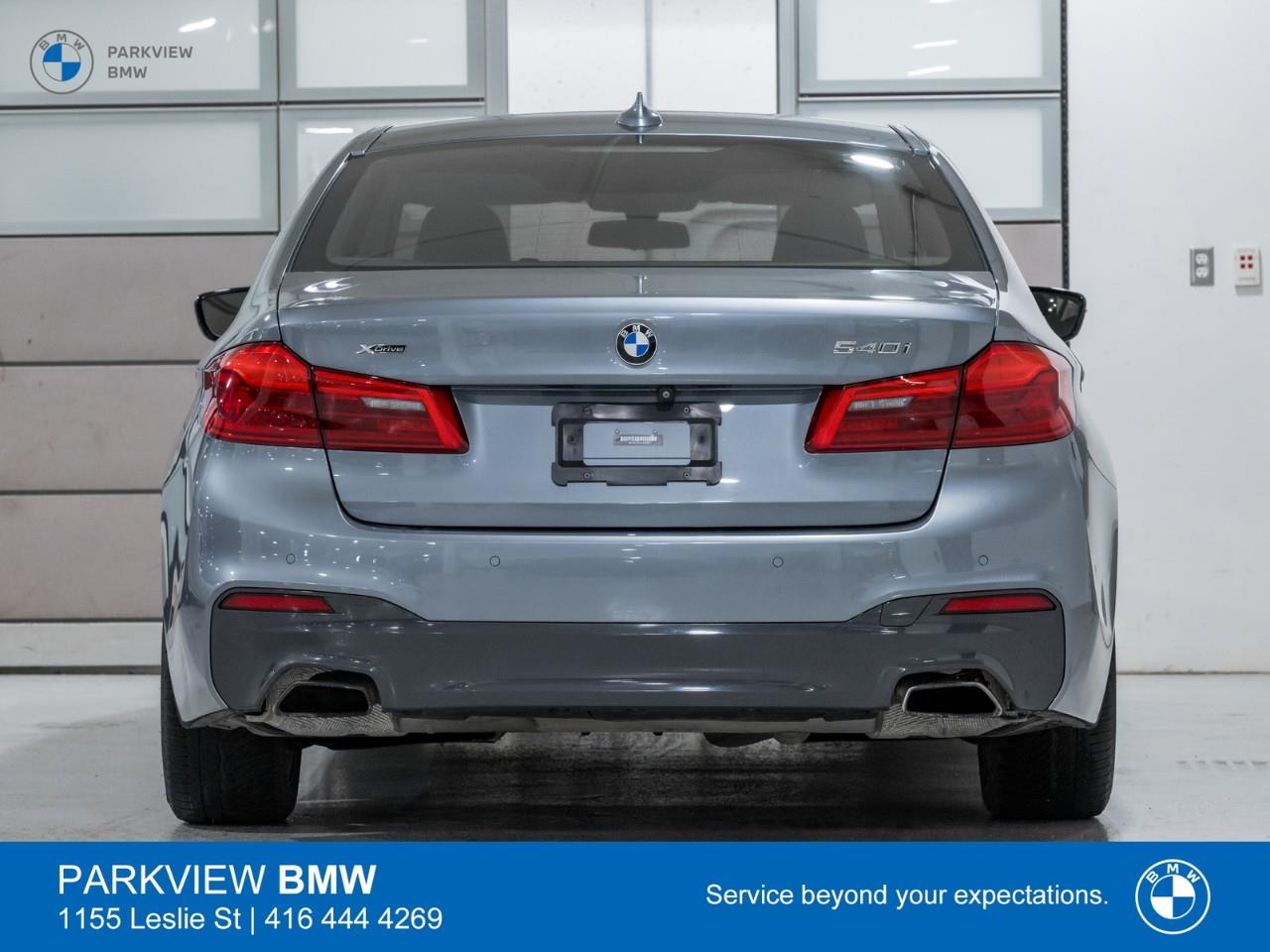 used 2017 BMW 540 car, priced at $34,992
