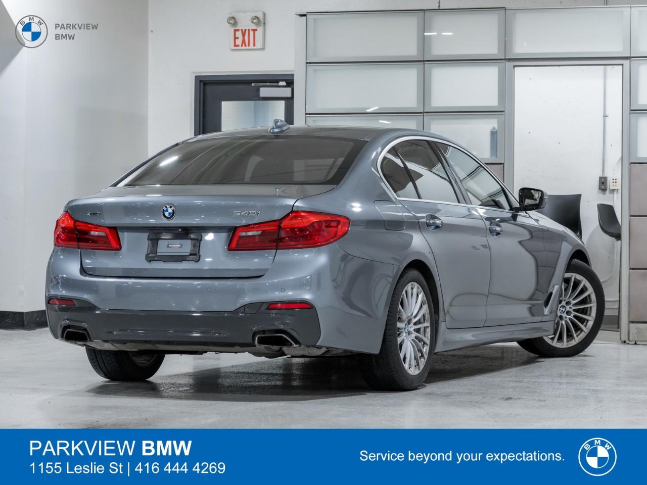 used 2017 BMW 540 car, priced at $34,992