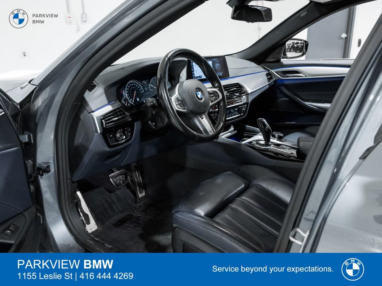 used 2017 BMW 540 car, priced at $34,992