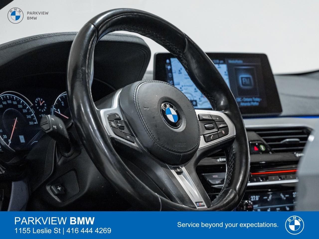 used 2017 BMW 540 car, priced at $34,992