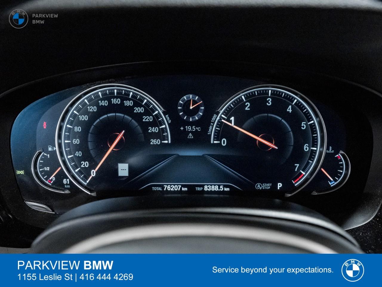 used 2017 BMW 540 car, priced at $34,992