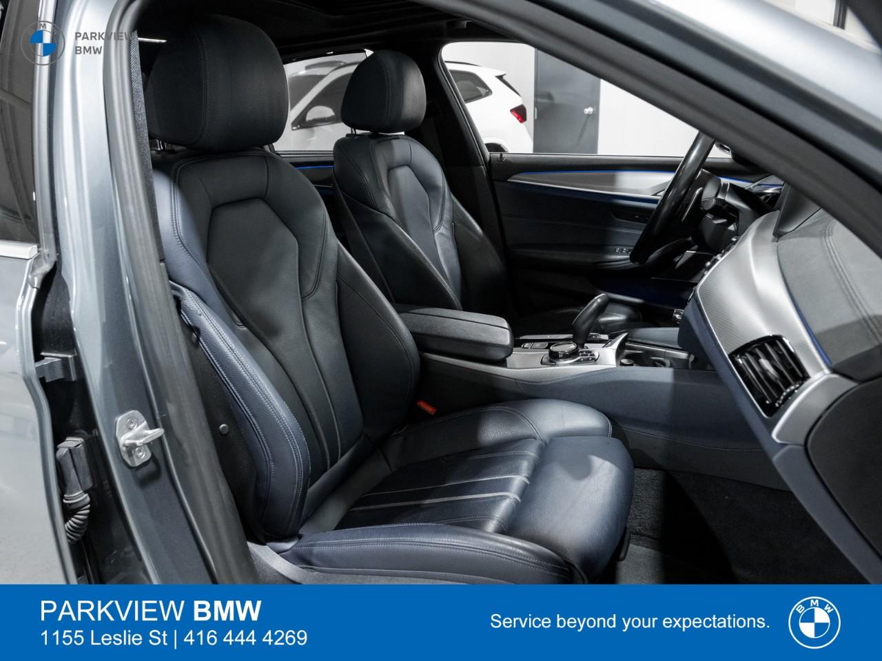 used 2017 BMW 540 car, priced at $34,992