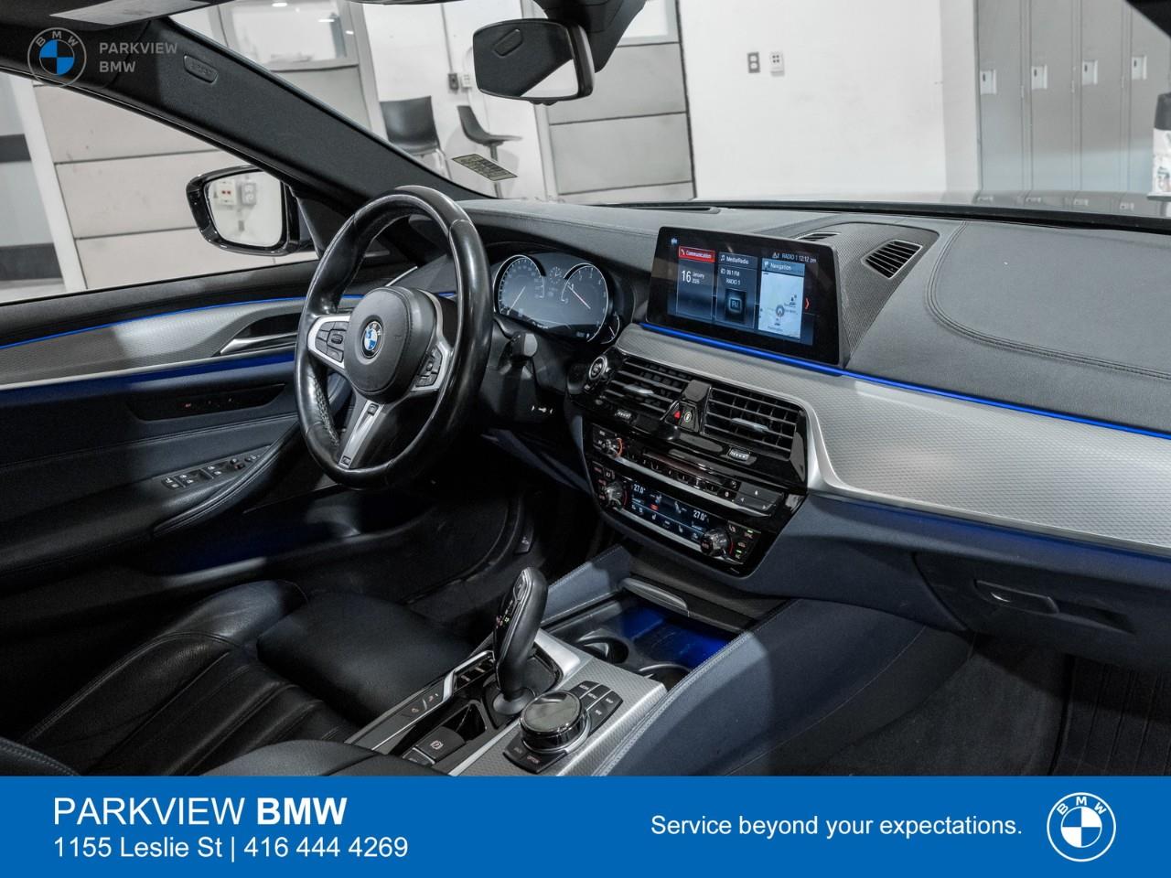 used 2017 BMW 540 car, priced at $34,992