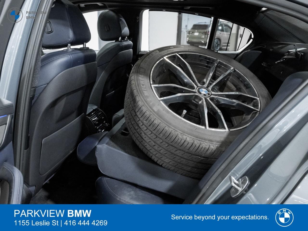 used 2017 BMW 540 car, priced at $34,992